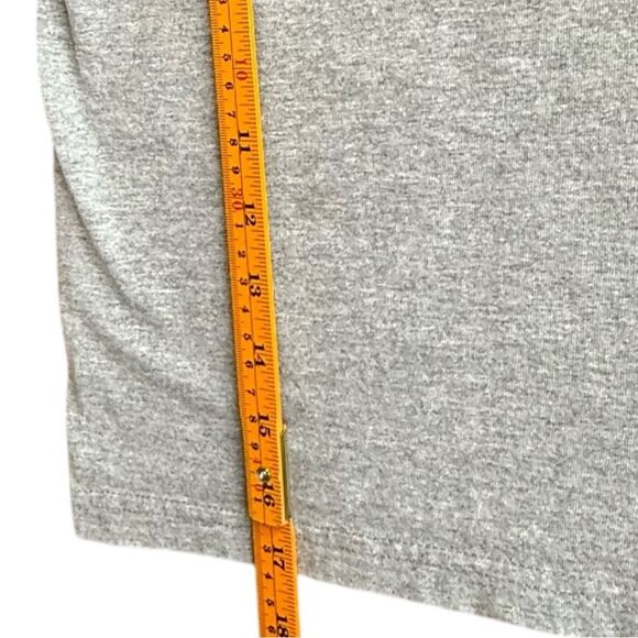 Champion Kids Brown University Long Sleeve Gray Graphic Tee. YXS. 4-5. 4. 5. - Picture 5 of 8